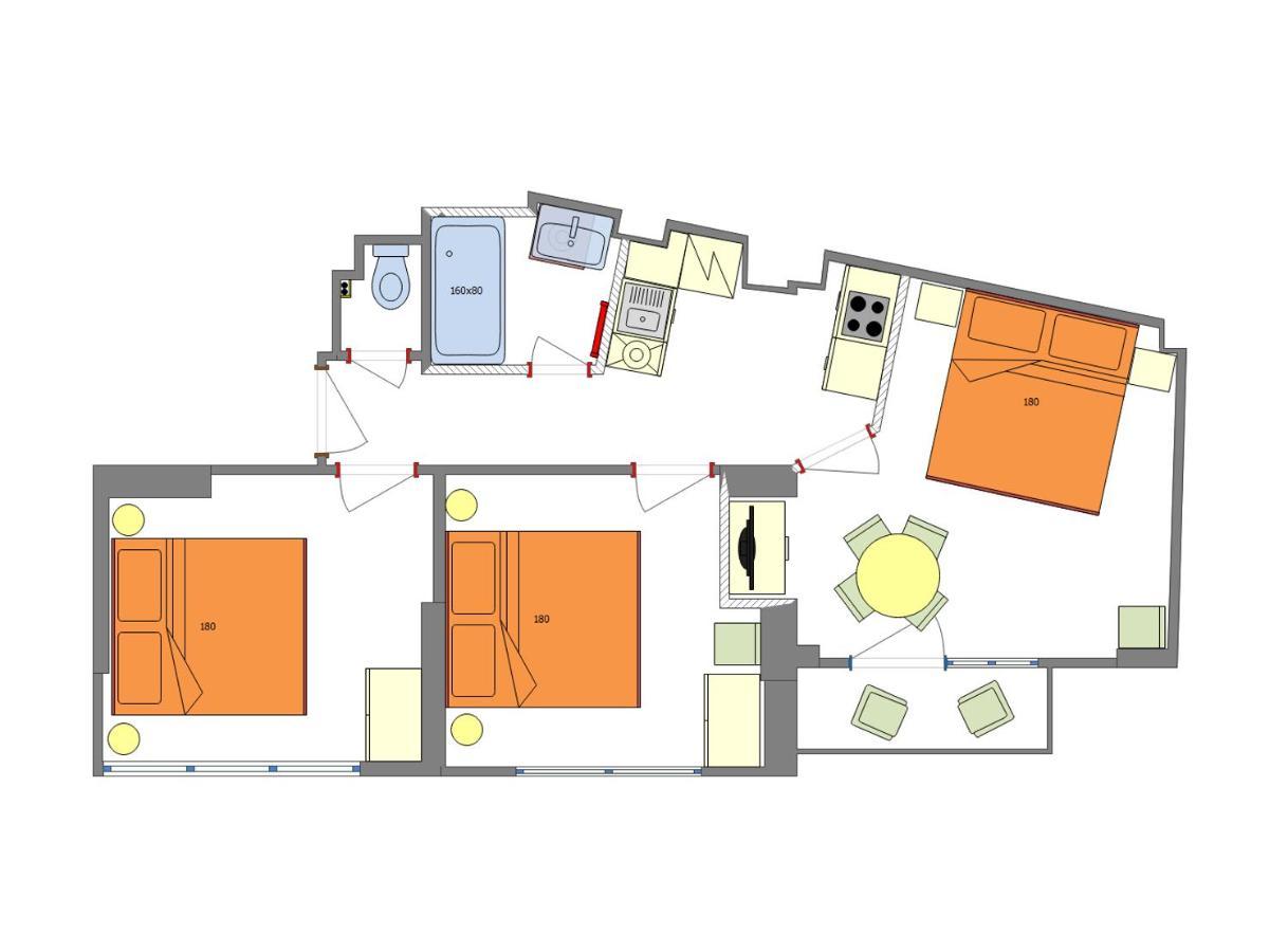 Colorful Day In Prague Design Apartments Екстериор снимка